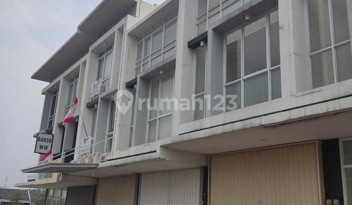 For Sale 2-Story Shop House in Citragrand CBD Cibubur Bekasi 2