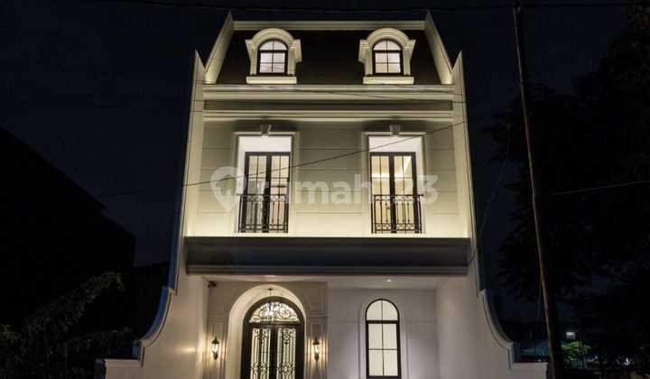 Dijual Rumah Mewah Semifurnish di Jagakarsa Jakarta Selatan