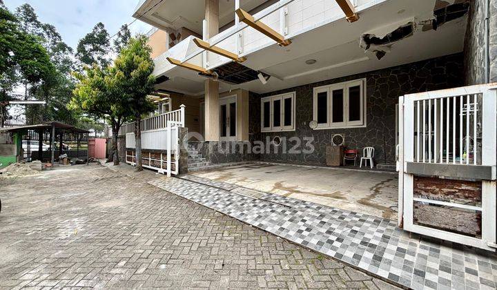TERMURAH RUMAH BARU (70%) ROOFTOP DI JALAN UTAMA CASABLANCA - PONDOK KOPI  1