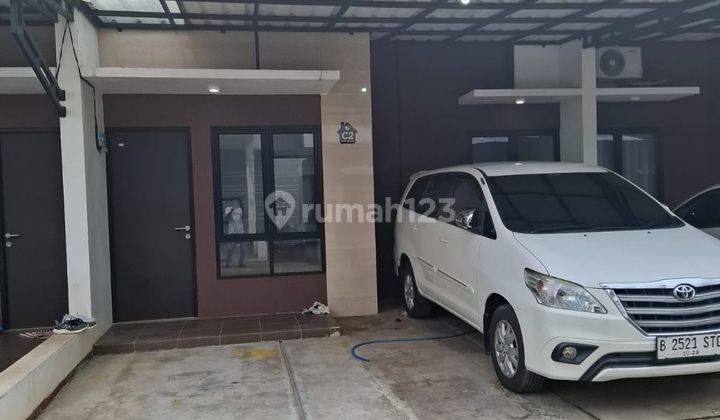 Rumah Cluster Murah Lokasi Startegis di A-Land Residence Depok 1