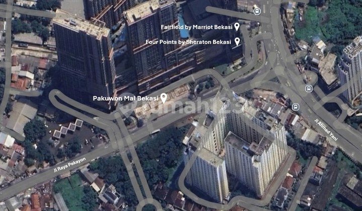 2 Kavling Gandeng Taman Century 1, SHM Depan Pakuwon Bekasi 2 Kavling Gandeng Taman Century 1, SHM Depan Pakuwon Bekasi