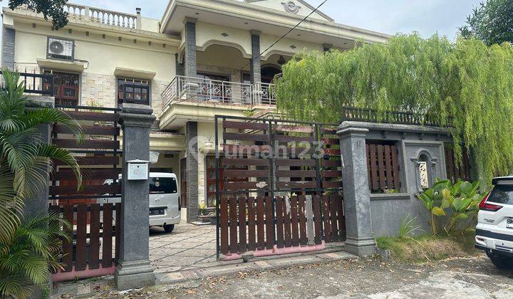 Rumah Bagus dan Mewah di Jl. Bahagia, Cinta Damai, Medan 1