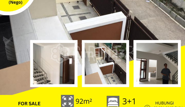 Rumah Baru Area Turangga Burangrang Lengkong Bandung