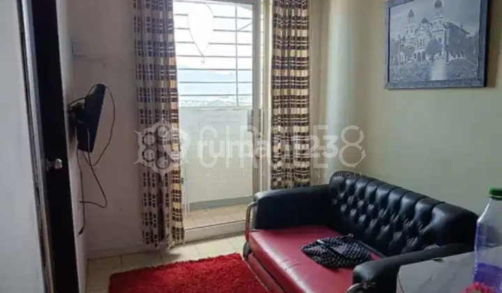 2 Bedroom Fully Furnished Apartment at The Edge Baros Cimahi