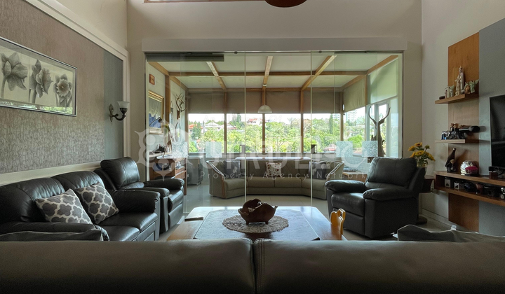 Sultan Bak House Modern Design in Ciumbuleuit Area