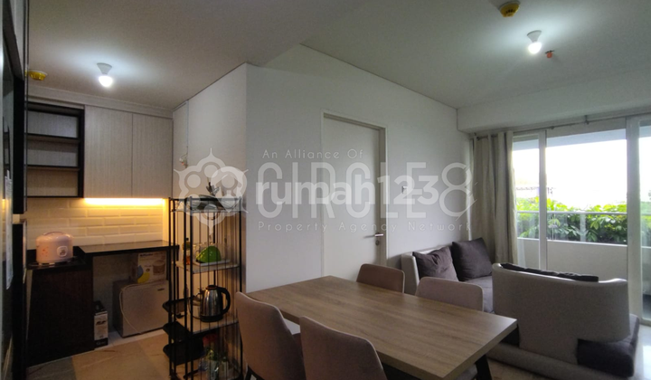 WOW! Apartemen Mewah 2BR Siap Huni Di Landmark bandung