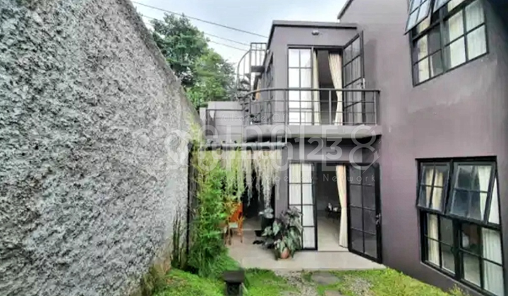 Wow Rumah Mewah Design Modern Cozy di Dago Pakar Bandung