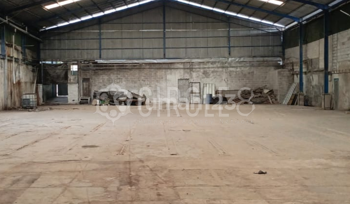 Gudang Strategis Lokasi Di Mainroad Padalarang 