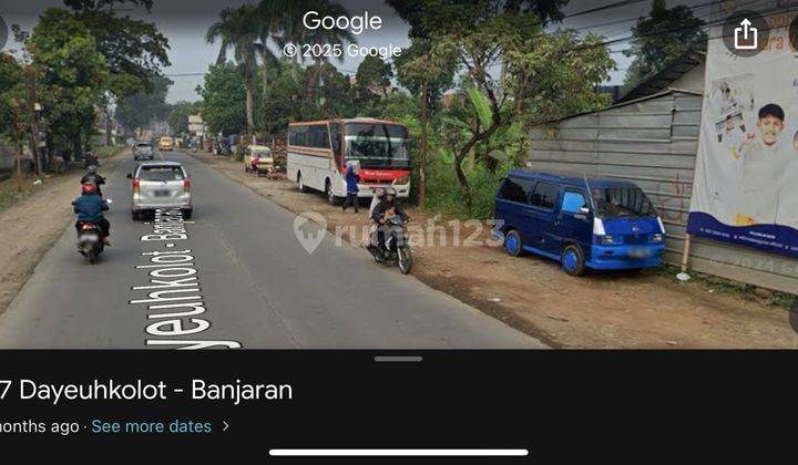 Jual Tanah, Kawasan Industri Banjaran, Mainroad, Cocok Untuk Pabrik/ Gudang 2