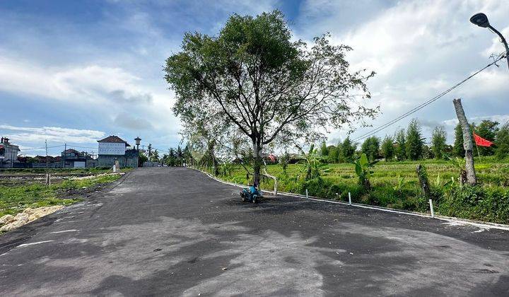 Tanah Kavling Di Tanah Lot [zona Pariwisata] 2