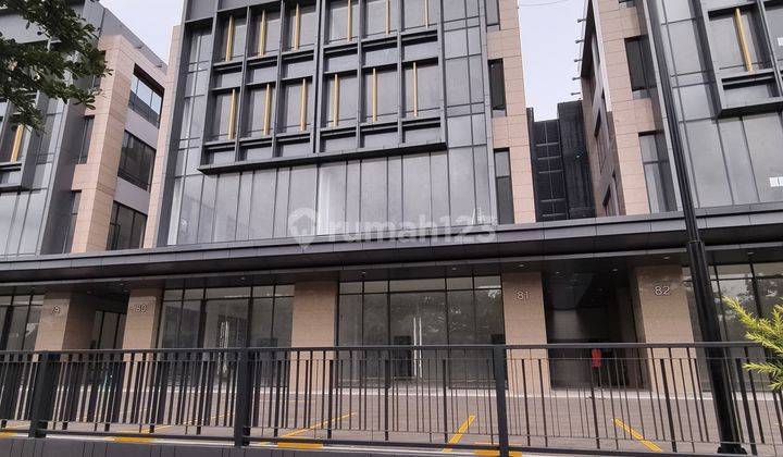 Navapark Business Loft: Ruko North Point Two BSD, Lokasi Strategis Dekat AEON dan ICE BSD 2