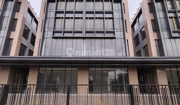 Navapark Business Loft: Ruko North Point Two BSD, Lokasi Strategis Dekat AEON dan ICE BSD 1