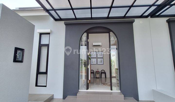 Rumah Modern lokasi strategis dekat akses Tol Rumah Modern lokasi strategis dekat akses Tol