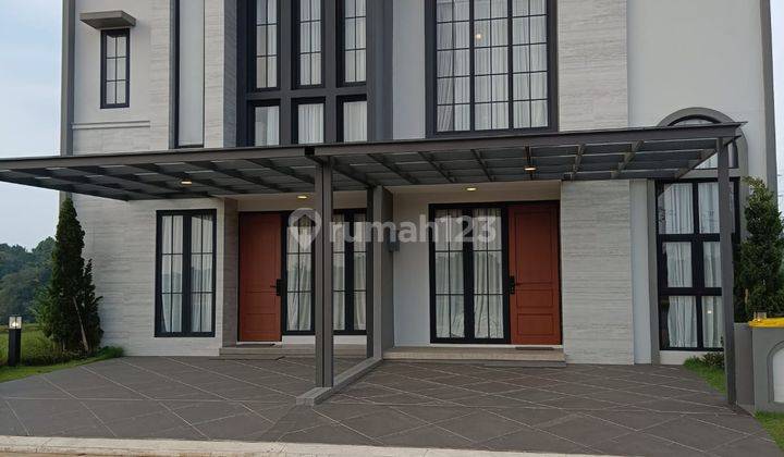 Rumah Modern di Grand Duta City South Jakarta dekat akses Tol 2