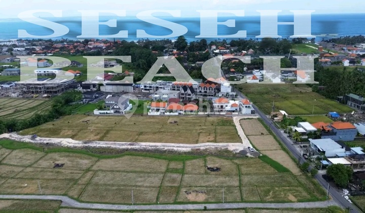 Tanah Super Langkah 200 Meter Dari Bibir Pantai Siapa Cepat Dia Dapat Pinggir Jln Utama Kawasan Villa Daerah Berkembang Dekat Beach Club Ternama Di Bali
