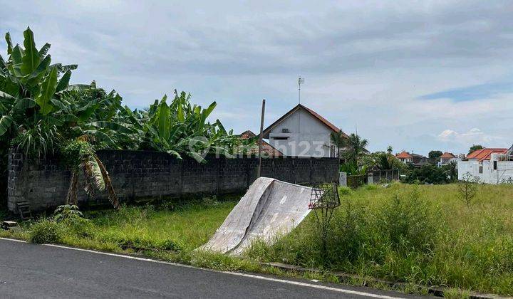 Tanah Di Jual Di Pinggir.jln Siap Bangun Kawasan Turis 1