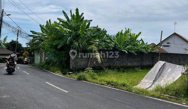 Tanah Di Jual Di Pinggir.jln Siap Bangun Kawasan Turis 2
