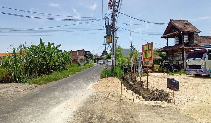 Dijual Tanah Pinggir Jalan Pererenan (dekat Pantai Lima Beach) 2