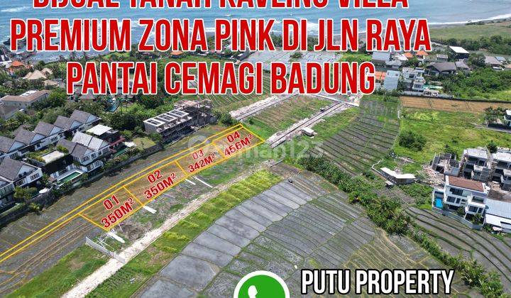 Tanah Kavling Villa Dengan View Sawah Dan Dekat Pantai 1