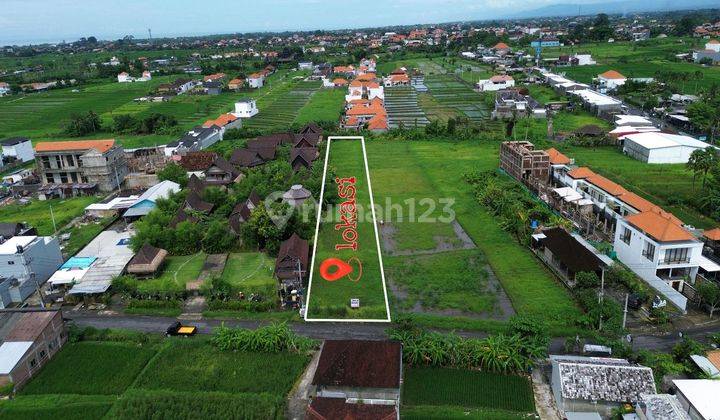 Tanah Kavling Villa Dengan View Sawah Dan Dekat Pantai 2