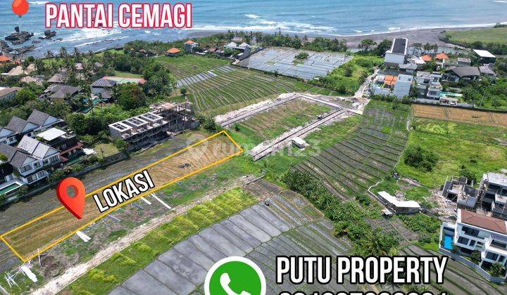 Tanah Kavling Villa Dengan View Sawah Dan Dekat Pantai 2