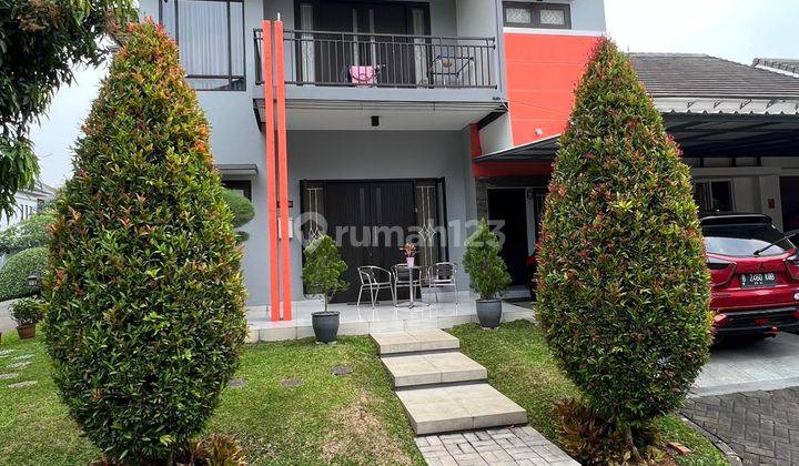 Dijual Cepat Rumah Dalam Cluster Full Furnished Di Bsd 2