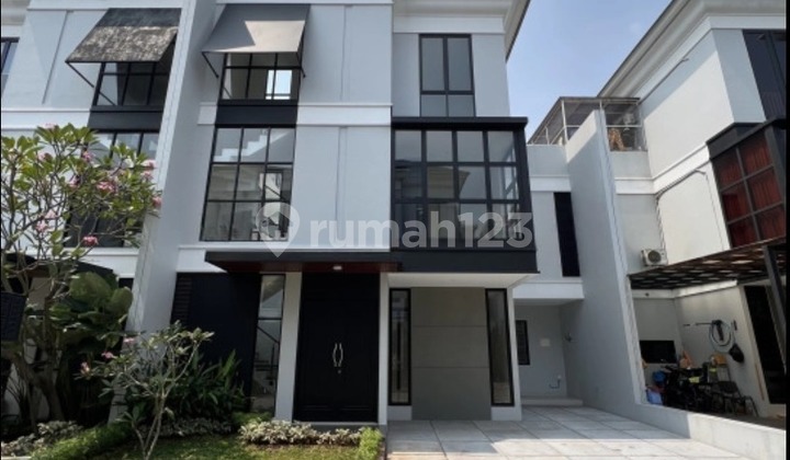 For Sale 3-Story House One Gate System The Residence Jeruk Purut South Jakarta For Sale 3-Story House One Gate System The Residence Jeruk Purut South Jakarta