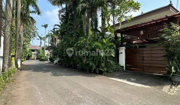 Dijual Cepat Permata Hijau. Siap Huni. Jalan Lebar Dan Tenang 2