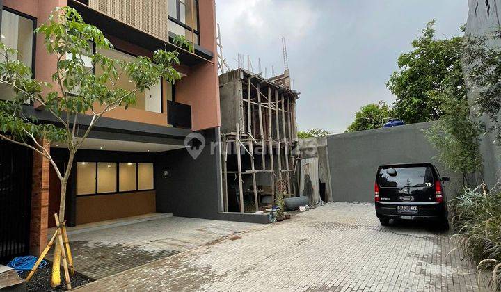 For Sale Rumah Cluster Di Kenanga Ampera Jakarta Selatan 2