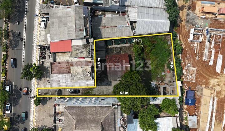 Land For Sale On Margonda Raya Below NJOP Price. Depok Land For Sale On Margonda Raya Below NJOP Price. Depok