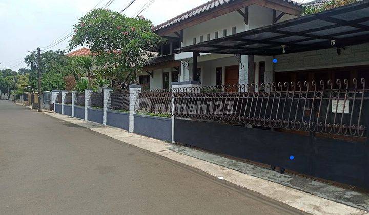 Dijual Rumah Siap Huni Dan Bagus. Dalam Komp. Bendi Tanah Kusir 1