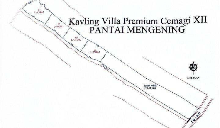 Dijual Murah Tanah Kavling Villa Badung Kuta Bali 2