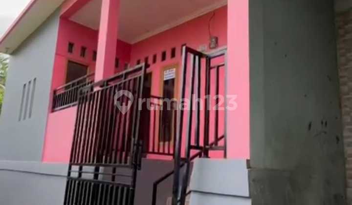 Dijual Rumah Nyaman & Strategis di Puncak Bogor