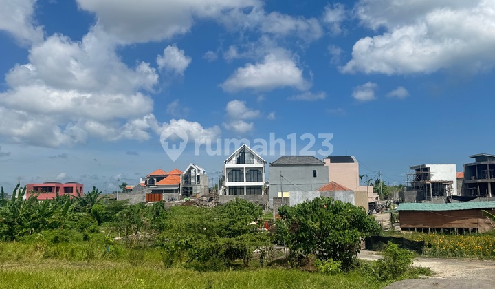 Cheap Land in Pererenan with Rice Field and Sunset Views Cheap Land in Pererenan with Rice Field and Sunset Views