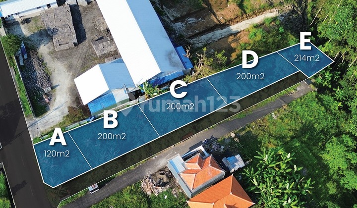 Tanah Zona Kuning Mengwi Kapal Badung Siap AJB Tanah Zona Kuning Mengwi Kapal Badung Siap AJB