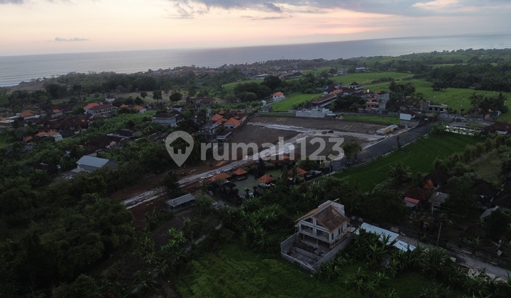 Tanah Siap Huni Dekat Pantai Tanahlot Luas Kecil