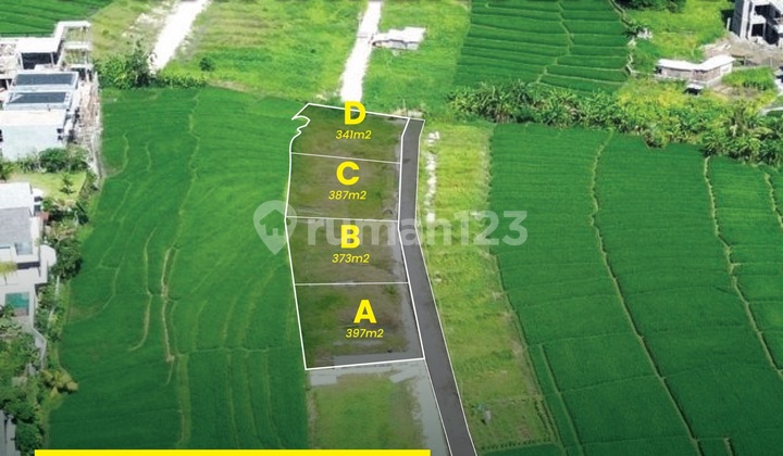 Tanah Kavling Cemagi View Pantai Zona Pariwisata