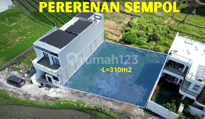 Land in Central Canggu Near Surya Gym Obsidian and Padang Linjong Land in Central Canggu Near Surya Gym Obsidian and Padang Linjong