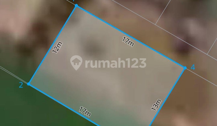 Tanah Zona Kuning Kedungu Luas 210M2 Area Villa Tanah Zona Kuning Kedungu Luas 210M2 Area Villa