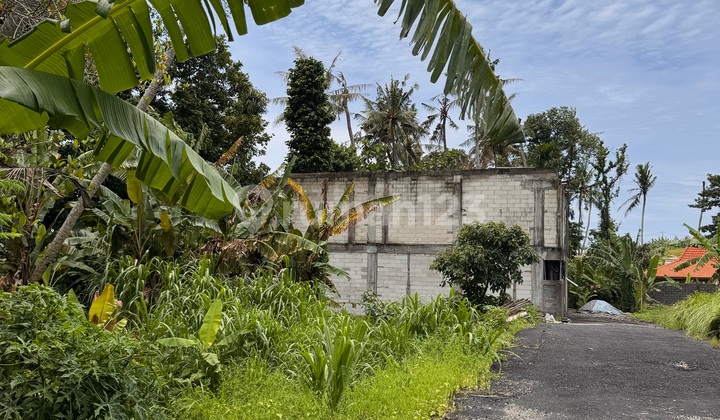 Tanah Siap Bangun SHM di Pererenan Lingkungan Vila