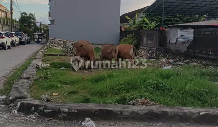 Tanah Siap Bangun Pemogan Denpasar Luas Kecil