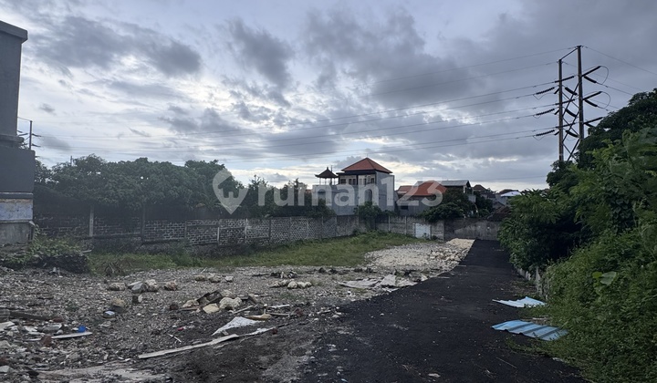 Tanah Kavling Zona Kuning Padang Sambian Dekat Jalan Utama