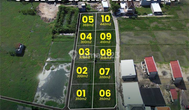 Tanah Kavling Strategis Di Pemogan Denpasar Selatan Dekat Ke Mall 1