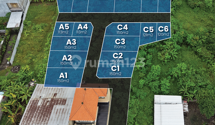 Tanah Dijual Di Dalung Area Bisnis Dan Perumahan Tanah Dijual Di Dalung Area Bisnis Dan Perumahan