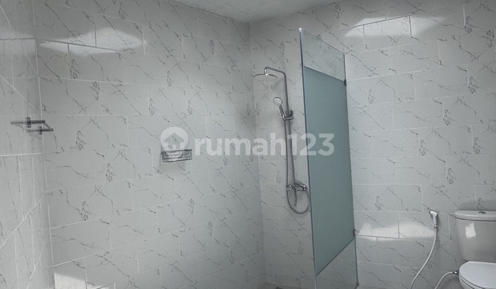 Minimalist Semi Villa House for Rent Near Cemagi Beach with Rice Field View