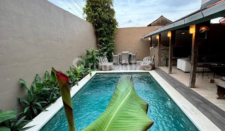 Villa for Rent in Kerobokan with Private Pool, Fully Furnished