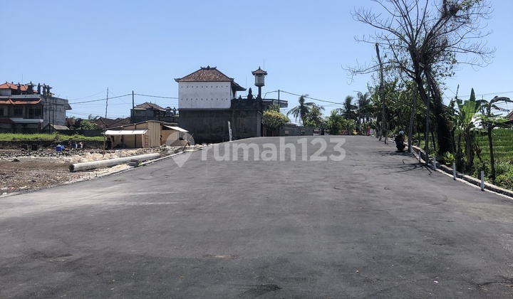Tanah Siap Huni Dekat Pantai Tanahlot Zona Pink