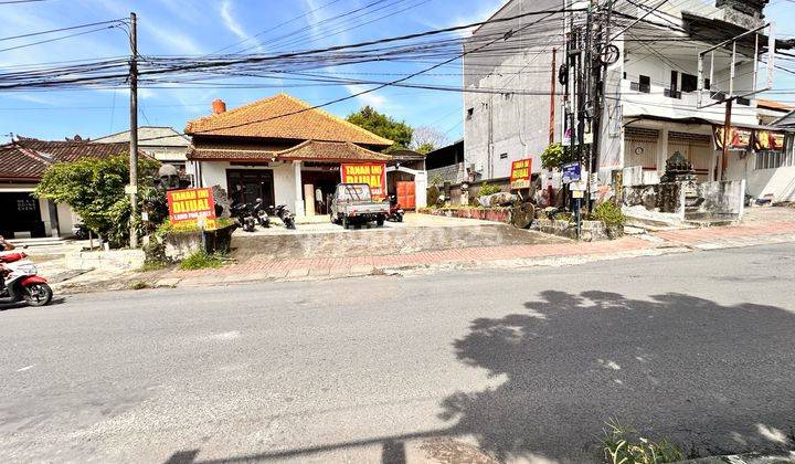 Buc Tanah Pingir Jalan Raya Denpasar Barat Tanah di Jl. Gn. Tangkuban Perahu, Padangsambian Klod, Kec. Denpasar Bar., Kota Denpasar, Bali, Padangsambian  1