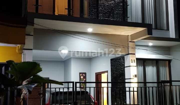 For Sale: Nice House in Ciriung Cemerlang Housing, Cibinong. Land 120/180. Certificate of Ownership 2