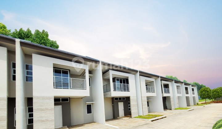 Dijual Rumah Baru Type.73/60 Kemang Verde Bogor